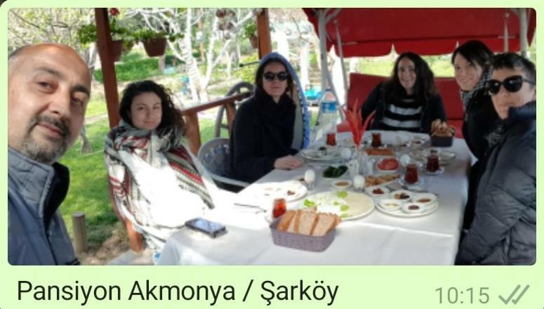 Akmonya Pansiyon Eriklice Luaran gambar